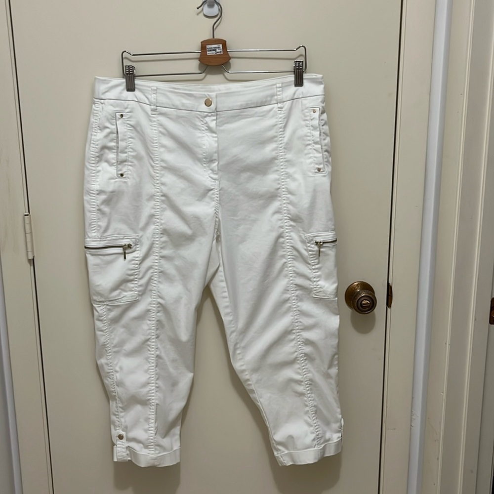 Chico’s petite crop pants.